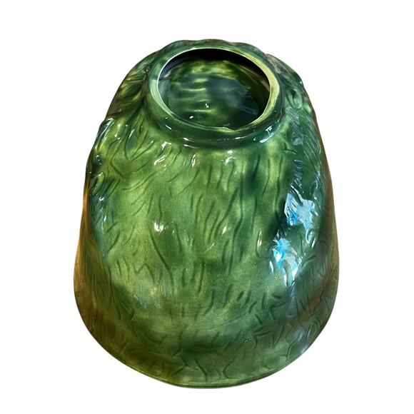 Watermelon Bowl MCM Long Ceramic Fruit Bowl VTG - Picture 5 of 7